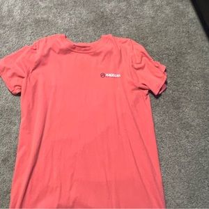 Magellan pinkish coral fishing t shirt